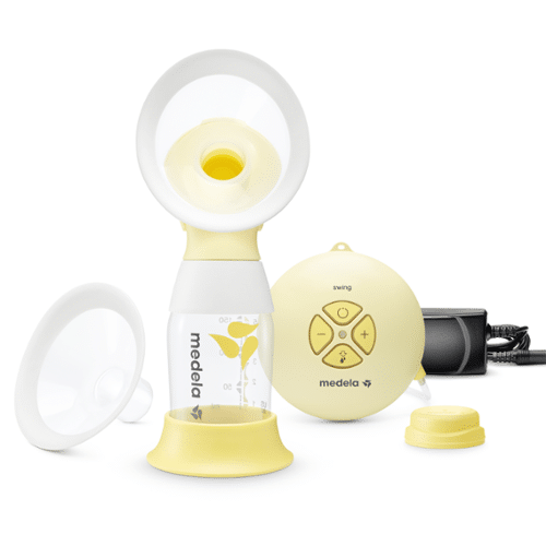 Contenido pack del Sacaleches Medela Swing Flex